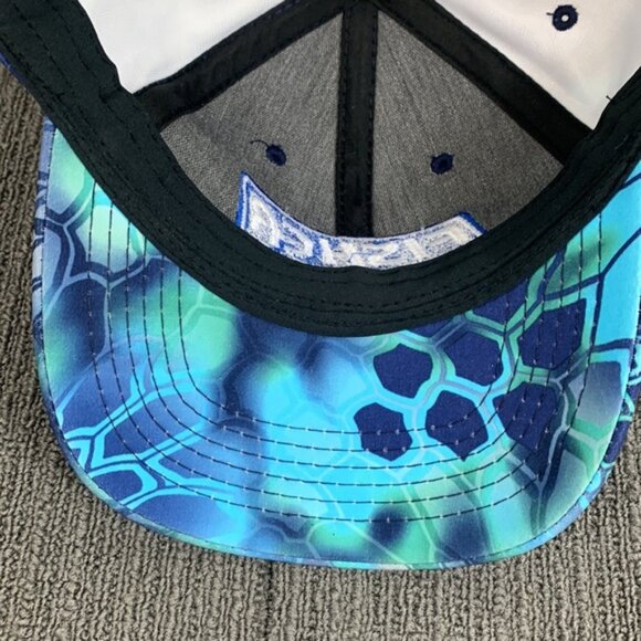 Fisher Refrigeration Baseball Hat Mens OSFM Kryptek Pontus Camo Frick Strapback - Picture 11 of 15